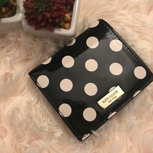 Polka Dot Kate Spade Wallet
